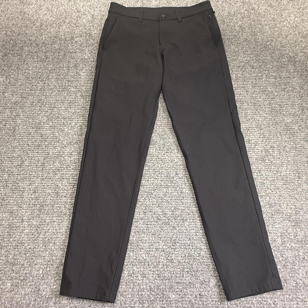 Lululemon Pants Mens 31 Black Stretch Performance Chino Golf Casual 31x30